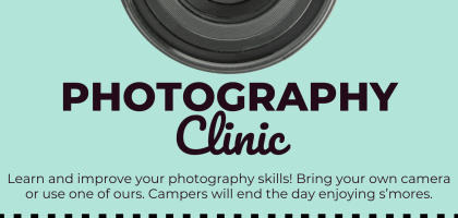 Youth Photography Clinic